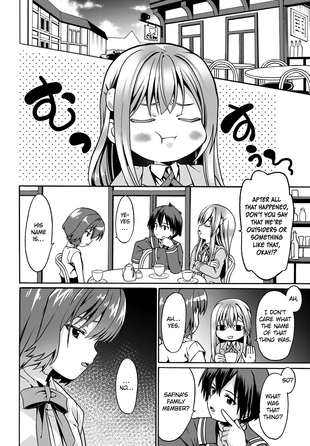 Douyara Watashi No Karada Wa Kanzen Muteki No You Desu Ne Chapter 9 page 10 - Chapter 9