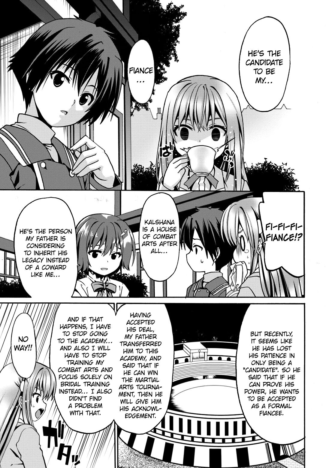 Douyara Watashi No Karada Wa Kanzen Muteki No You Desu Ne Chapter 9 page 11 - Chapter 9