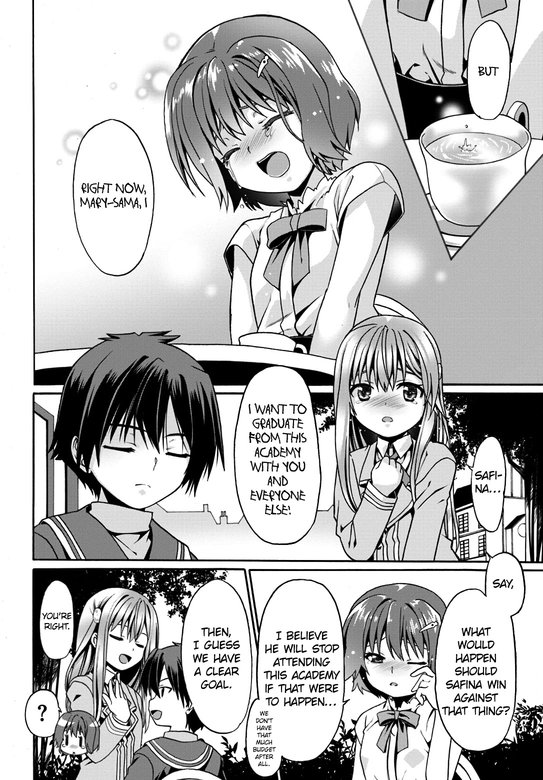 Douyara Watashi No Karada Wa Kanzen Muteki No You Desu Ne Chapter 9 page 12 - Chapter 9