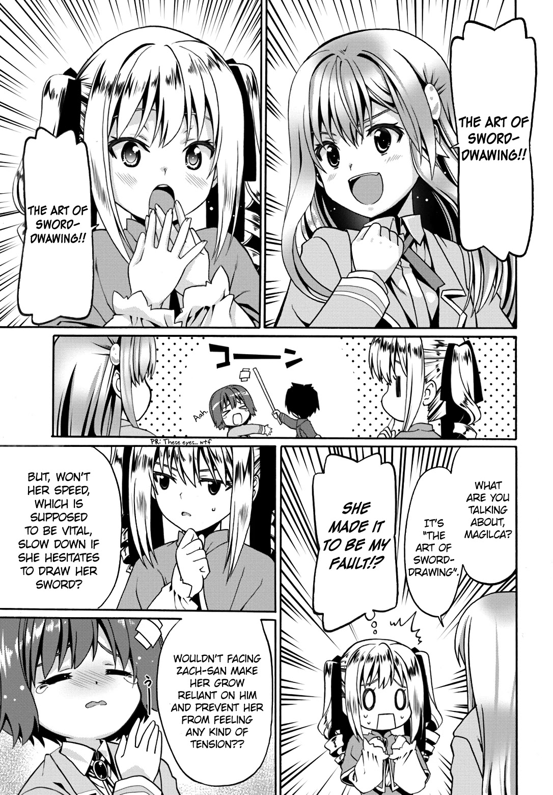 Douyara Watashi No Karada Wa Kanzen Muteki No You Desu Ne Chapter 9 page 15 - Chapter 9
