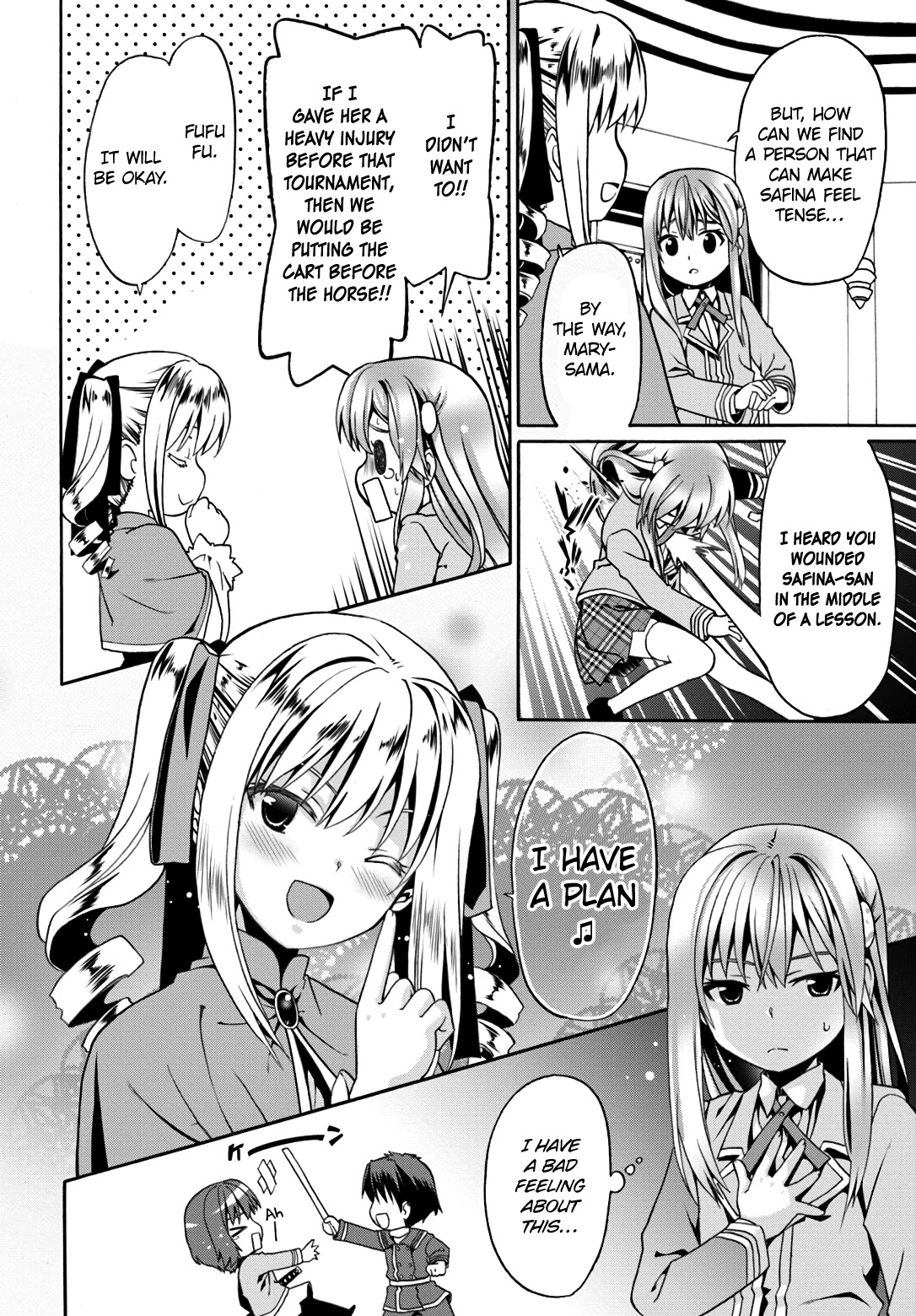 Douyara Watashi No Karada Wa Kanzen Muteki No You Desu Ne Chapter 9 page 16 - Chapter 9