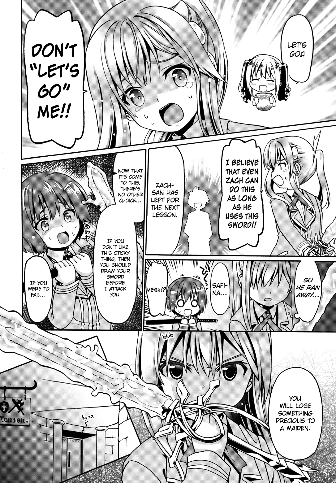 Douyara Watashi No Karada Wa Kanzen Muteki No You Desu Ne Chapter 9 page 18 - Chapter 9