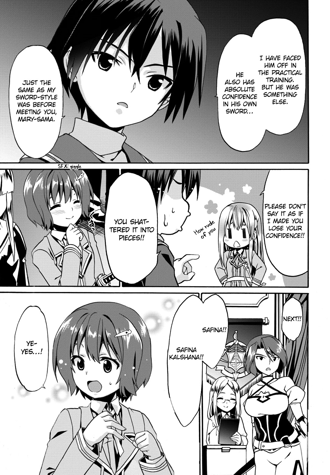 Douyara Watashi No Karada Wa Kanzen Muteki No You Desu Ne Chapter 9 page 22 - Chapter 9