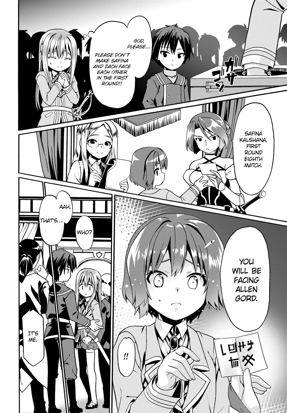 Douyara Watashi No Karada Wa Kanzen Muteki No You Desu Ne Chapter 9 page 23 - Chapter 9