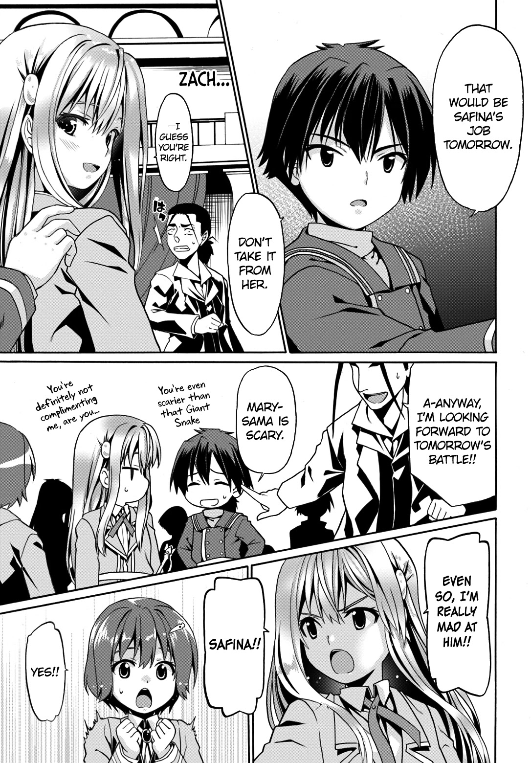 Douyara Watashi No Karada Wa Kanzen Muteki No You Desu Ne Chapter 9 page 26 - Chapter 9