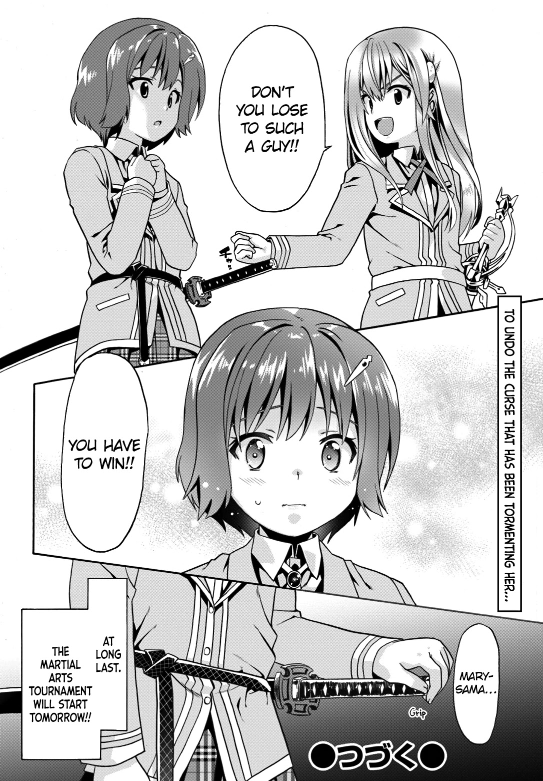 Douyara Watashi No Karada Wa Kanzen Muteki No You Desu Ne Chapter 9 page 27 - Chapter 9