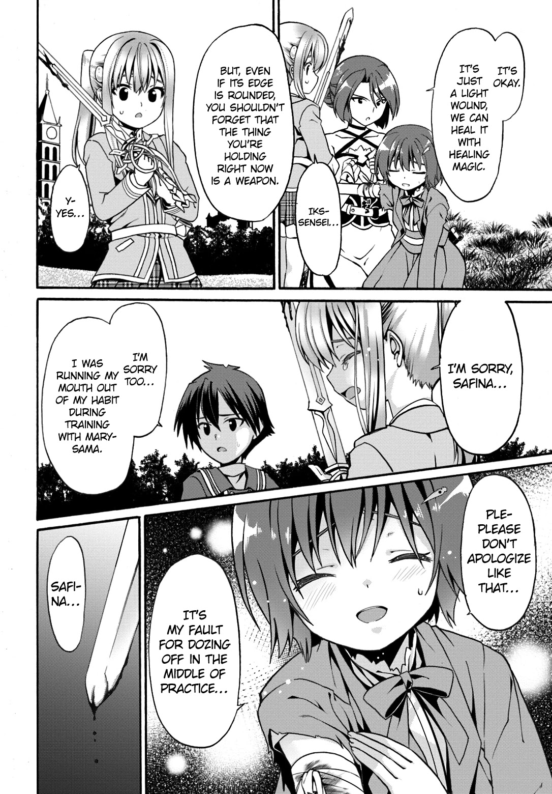 Douyara Watashi No Karada Wa Kanzen Muteki No You Desu Ne Chapter 9 page 4 - Chapter 9