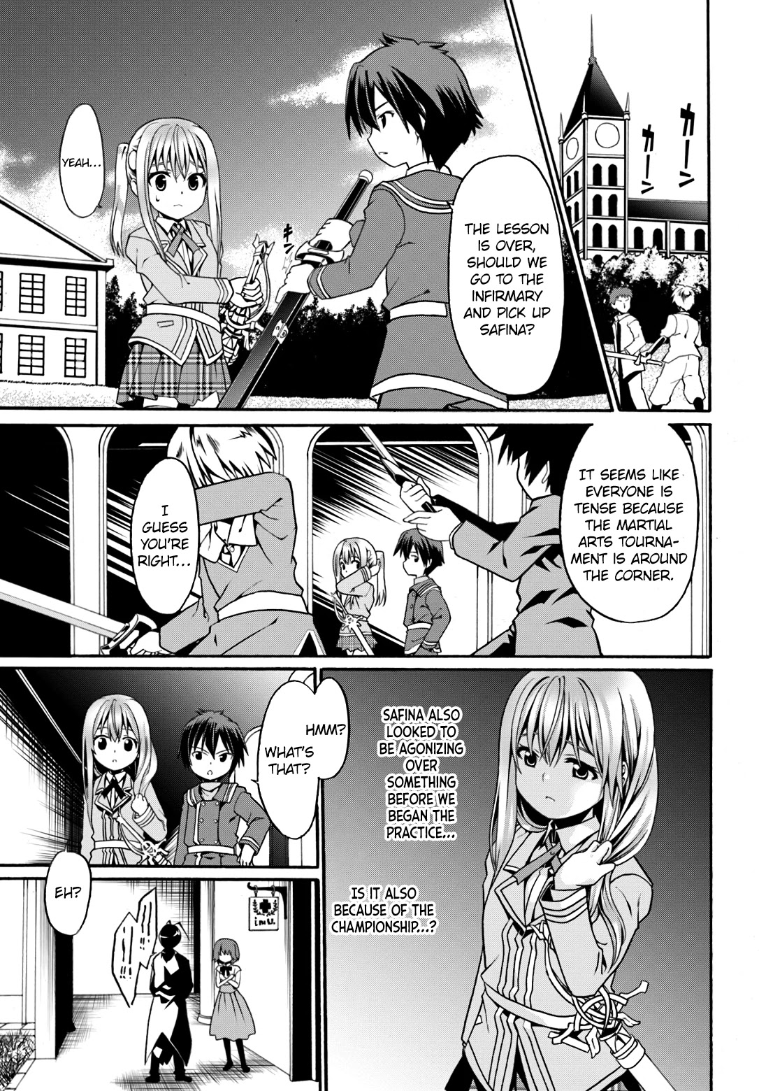 Douyara Watashi No Karada Wa Kanzen Muteki No You Desu Ne Chapter 9 page 5 - Chapter 9