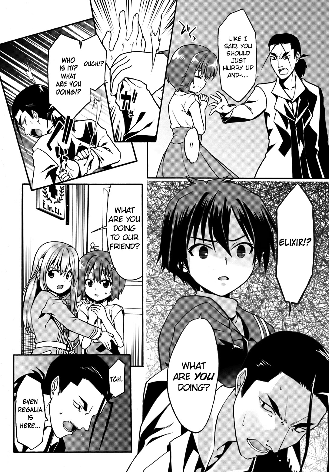 Douyara Watashi No Karada Wa Kanzen Muteki No You Desu Ne Chapter 9 page 6 - Chapter 9