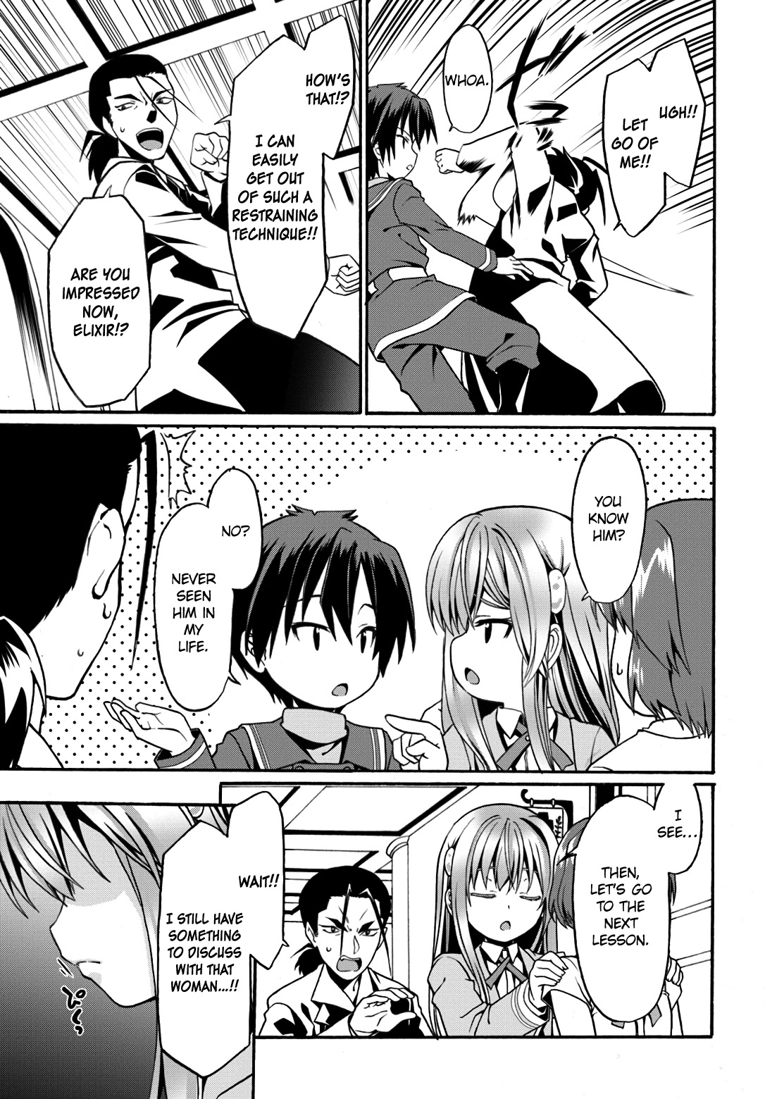 Douyara Watashi No Karada Wa Kanzen Muteki No You Desu Ne Chapter 9 page 7 - Chapter 9