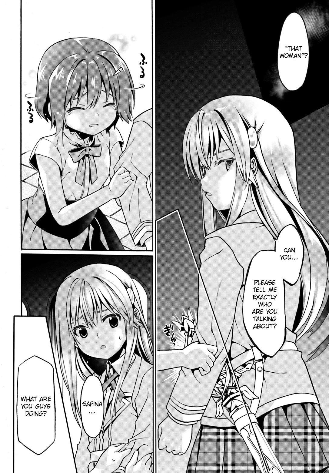 Douyara Watashi No Karada Wa Kanzen Muteki No You Desu Ne Chapter 9 page 8 - Chapter 9