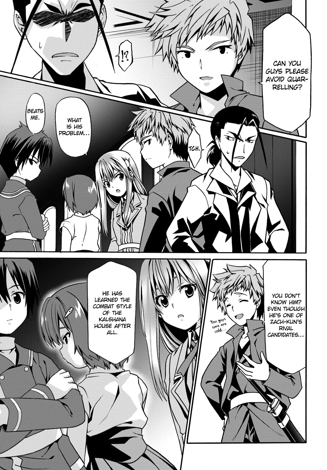 Douyara Watashi No Karada Wa Kanzen Muteki No You Desu Ne Chapter 9 page 9 - Chapter 9