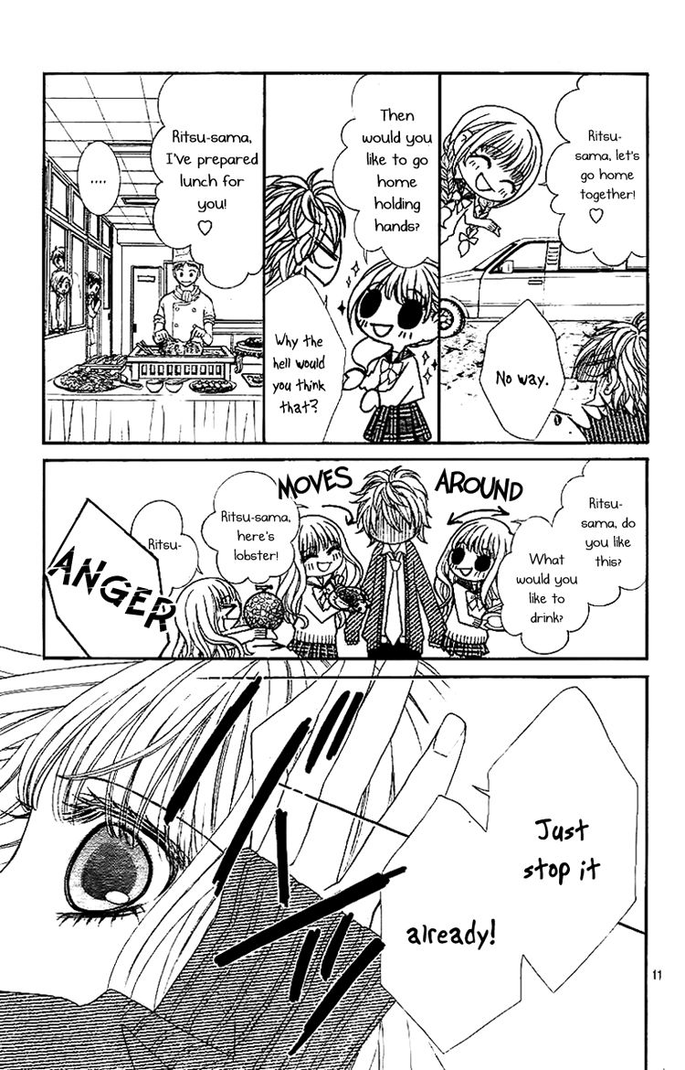 Douzo, Meshiagare Chapter 3 page 14 - Chapter 3 : Gelato no Koi - Ai no Chikara (Gelato Love - The Power of Love)