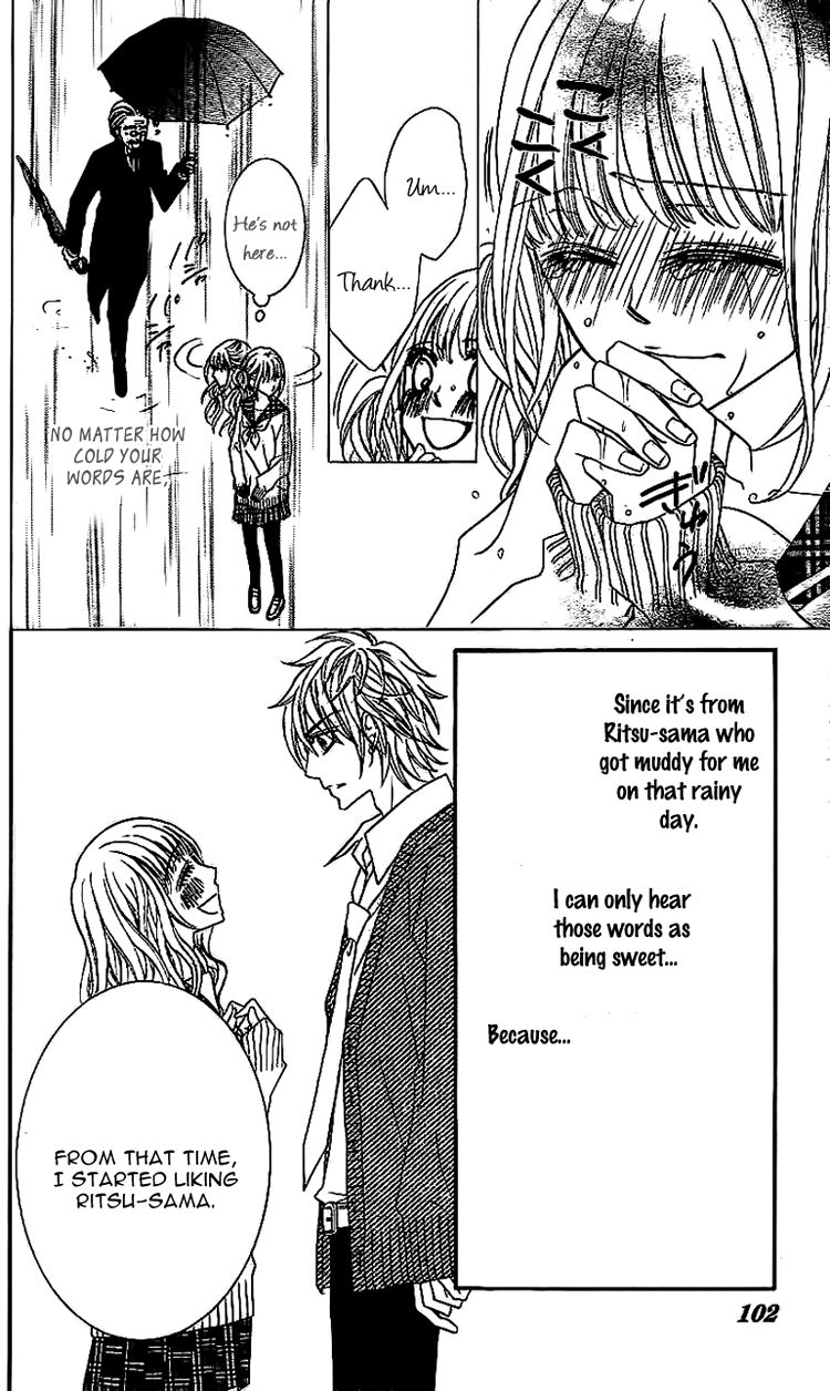 Douzo, Meshiagare Chapter 3 page 21 - Chapter 3 : Gelato no Koi - Ai no Chikara (Gelato Love - The Power of Love)
