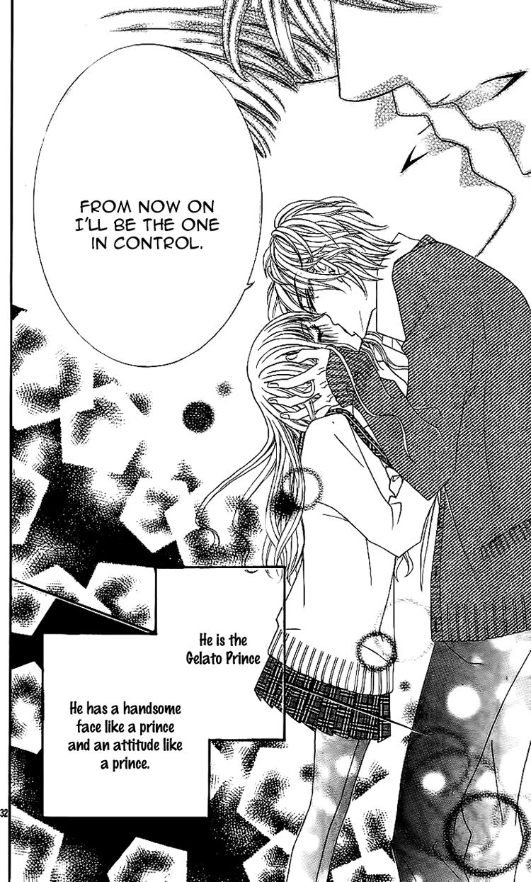 Douzo, Meshiagare Chapter 3 page 35 - Chapter 3 : Gelato no Koi - Ai no Chikara (Gelato Love - The Power of Love)