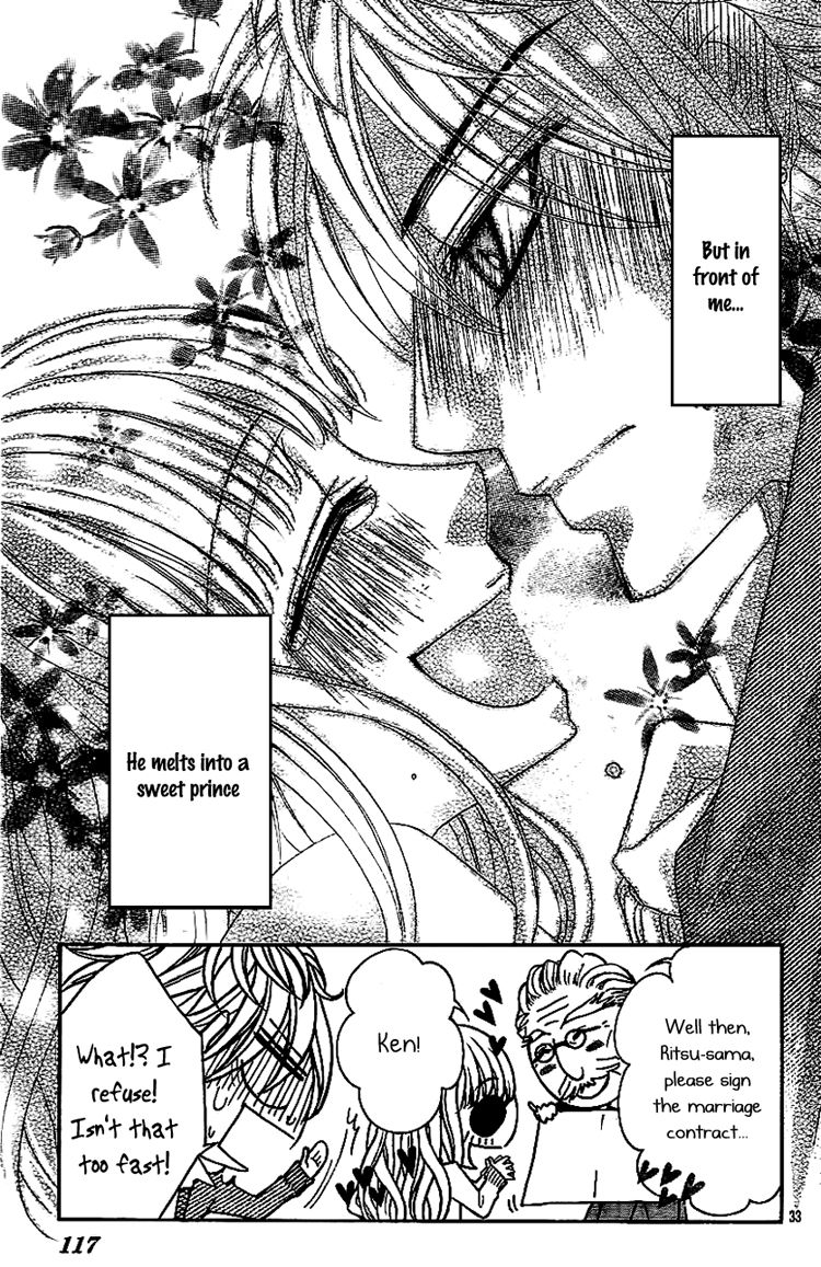 Douzo, Meshiagare Chapter 3 page 36 - Chapter 3 : Gelato no Koi - Ai no Chikara (Gelato Love - The Power of Love)