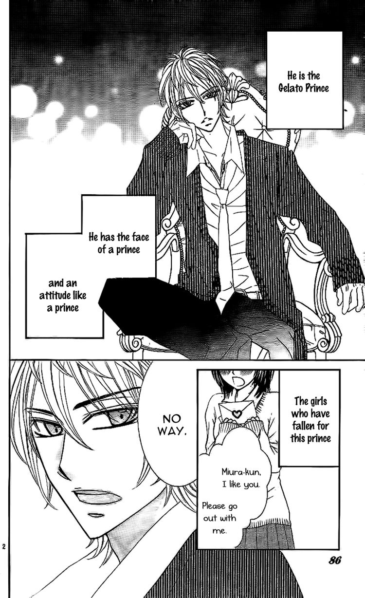 Douzo, Meshiagare Chapter 3 page 5 - Chapter 3 : Gelato no Koi - Ai no Chikara (Gelato Love - The Power of Love)