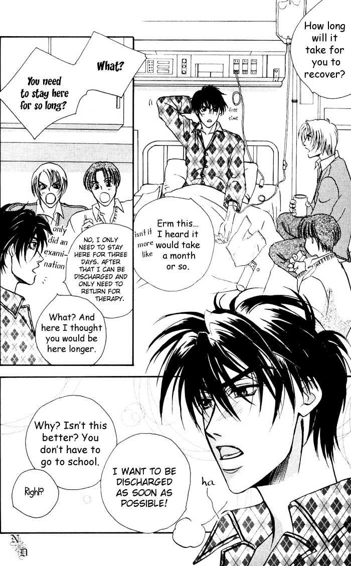Downtown Shuffle Chapter 4 page 8 - Chapter 4 : Let's Go to the Hospital
