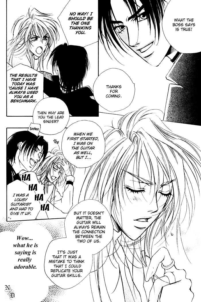 Downtown Shuffle Chapter 5 page 10 - Chapter 5 : Eternal Melody