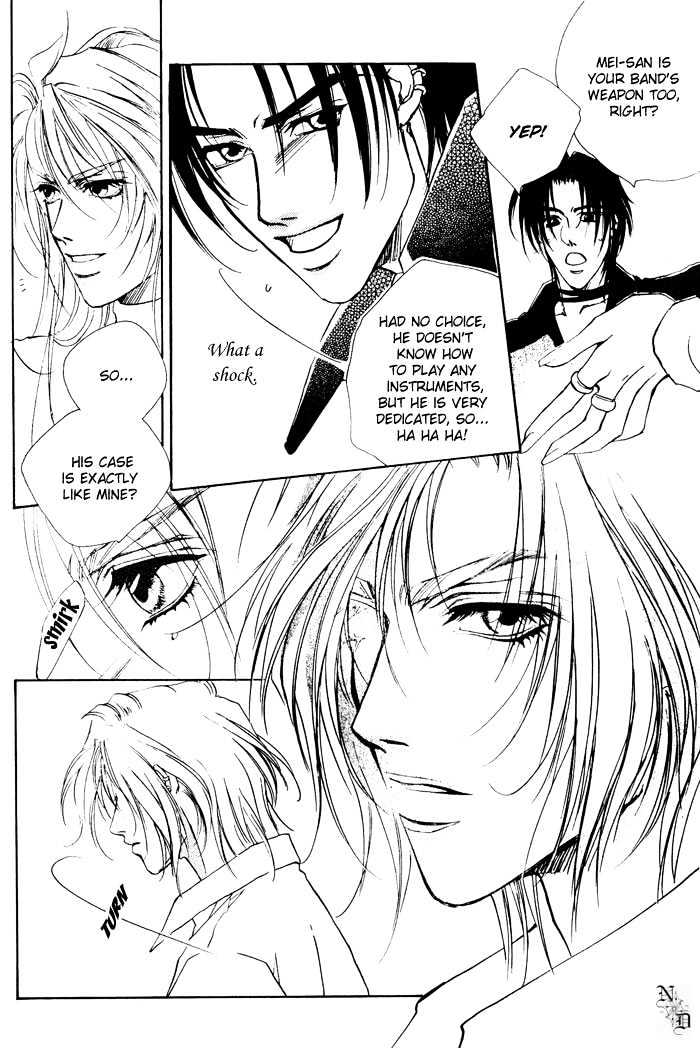Downtown Shuffle Chapter 5 page 12 - Chapter 5 : Eternal Melody