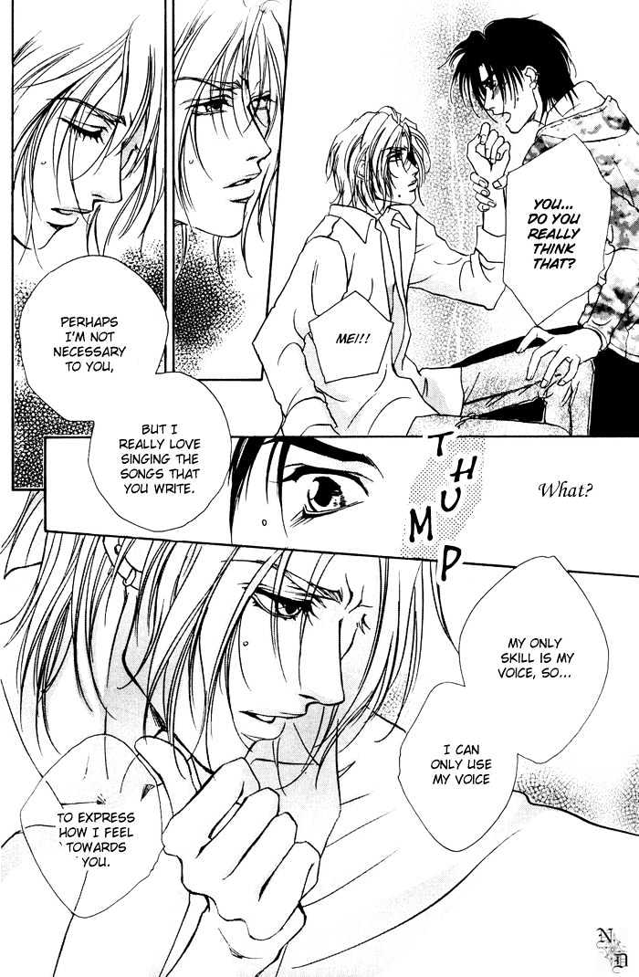 Downtown Shuffle Chapter 5 page 26 - Chapter 5 : Eternal Melody