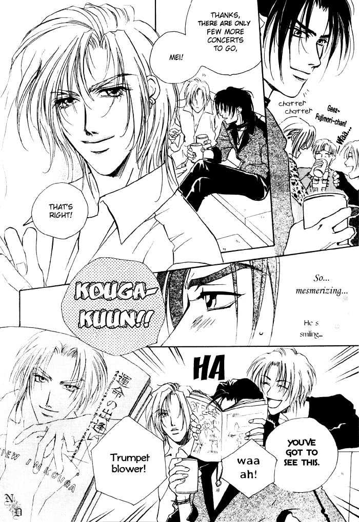 Downtown Shuffle Chapter 5 page 4 - Chapter 5 : Eternal Melody