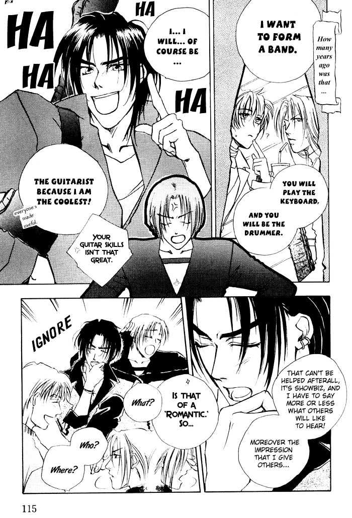 Downtown Shuffle Chapter 5 page 5 - Chapter 5 : Eternal Melody