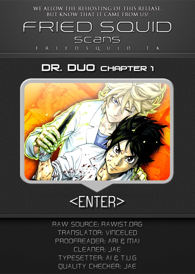 Dr. Duo Chapter 1 page 1 - Chapter 1 : GHOST