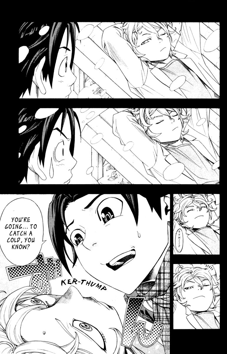 Dr. Duo Chapter 1 page 18 - Chapter 1 : GHOST