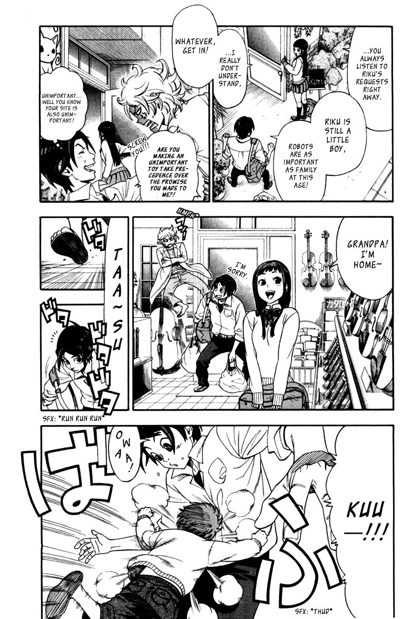 Dr. Duo Chapter 1 page 28 - Chapter 1 : GHOST