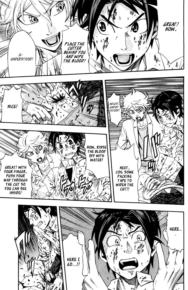 Dr. Duo Chapter 1 page 62 - Chapter 1 : GHOST