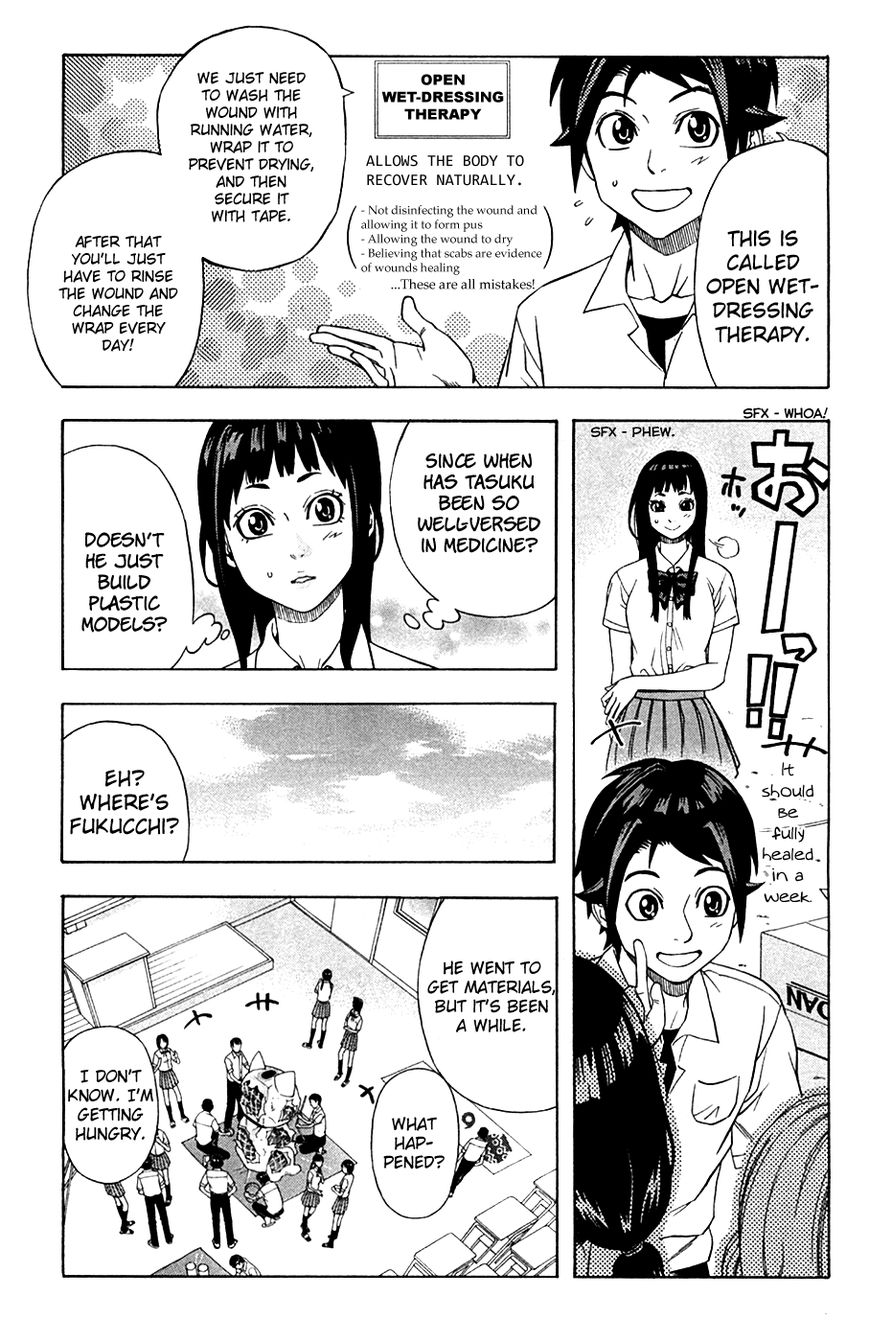Dr. Duo Chapter 11 page 10 - Chapter 11 : Mai's Report