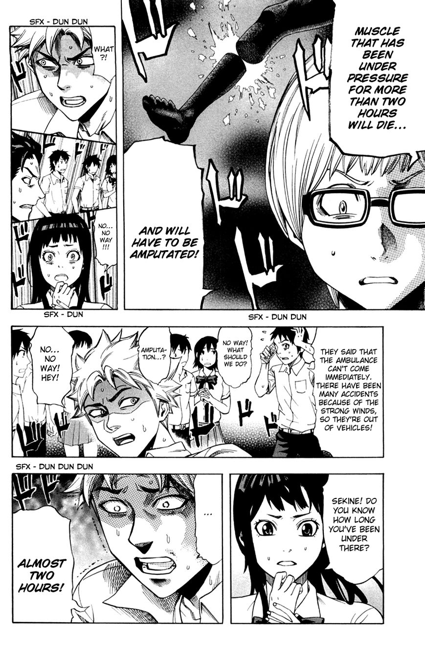 Dr. Duo Chapter 11 page 15 - Chapter 11 : Mai's Report