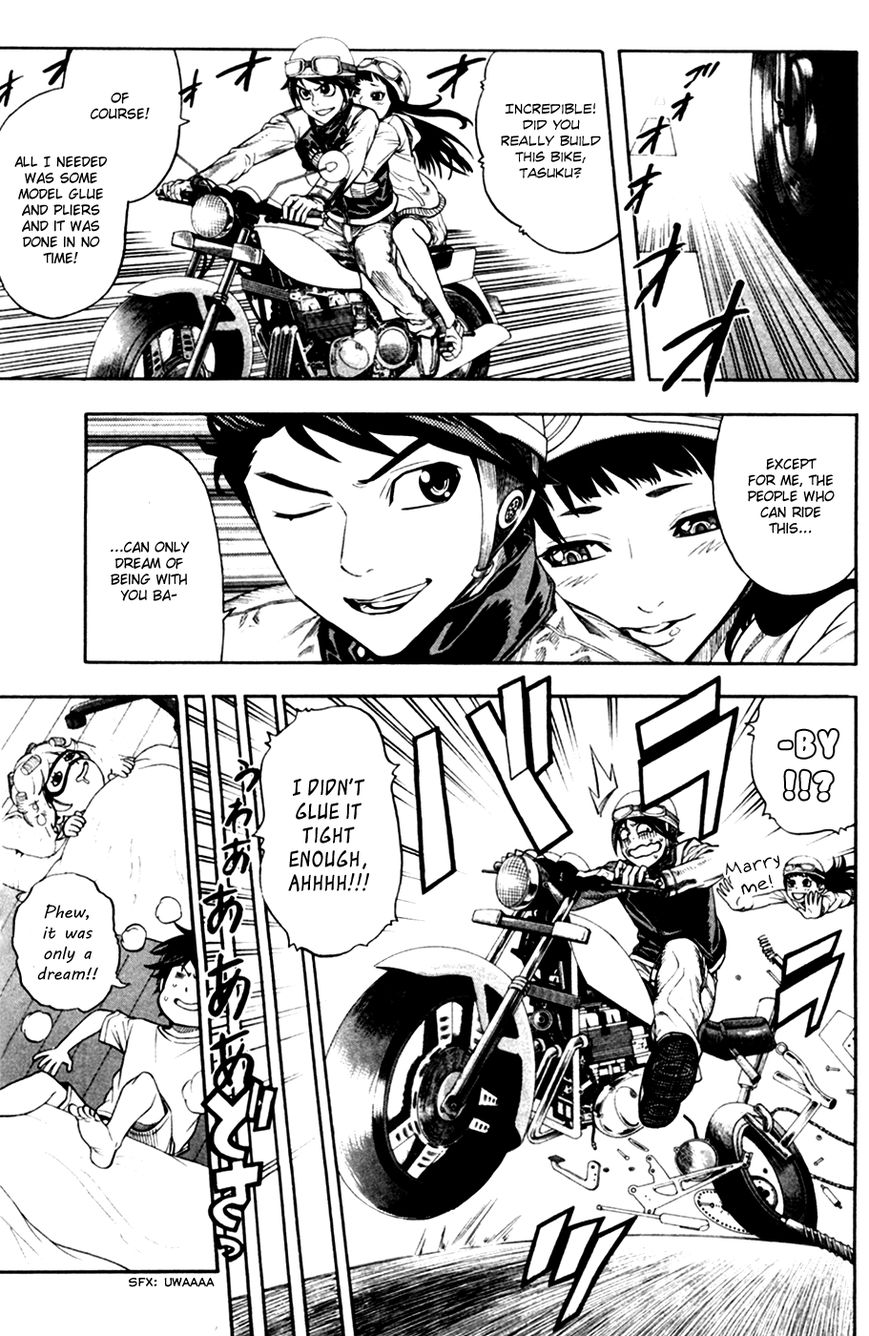 Dr. Duo Chapter 13 page 6 - Chapter 13 : Modeller's High