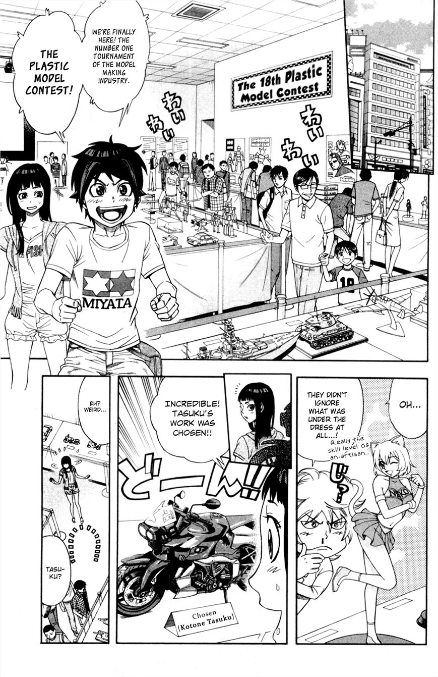 Dr. Duo Chapter 13 page 8 - Chapter 13 : Modeller's High