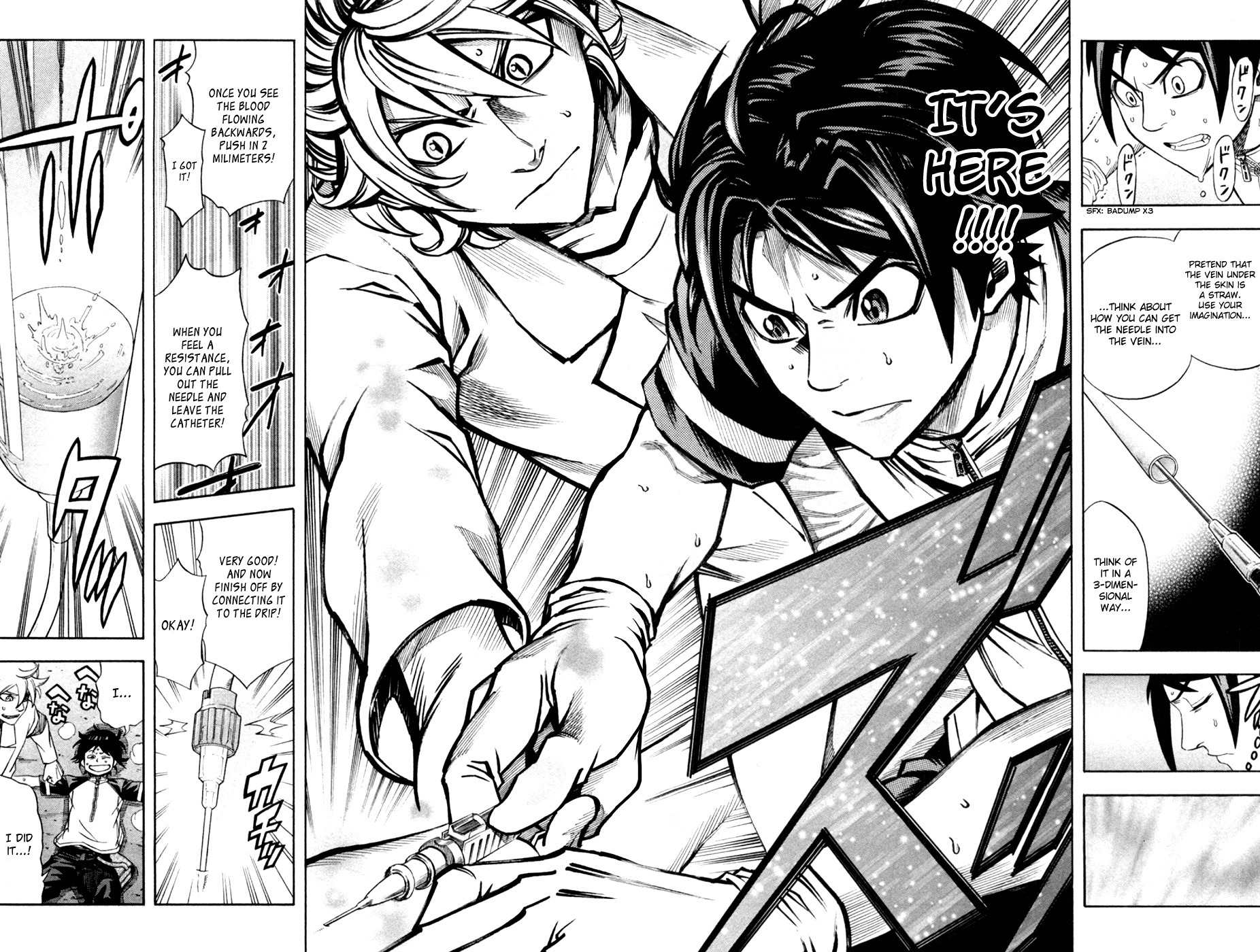 Dr. Duo Chapter 14 page 21 - Chapter 14 : Professional