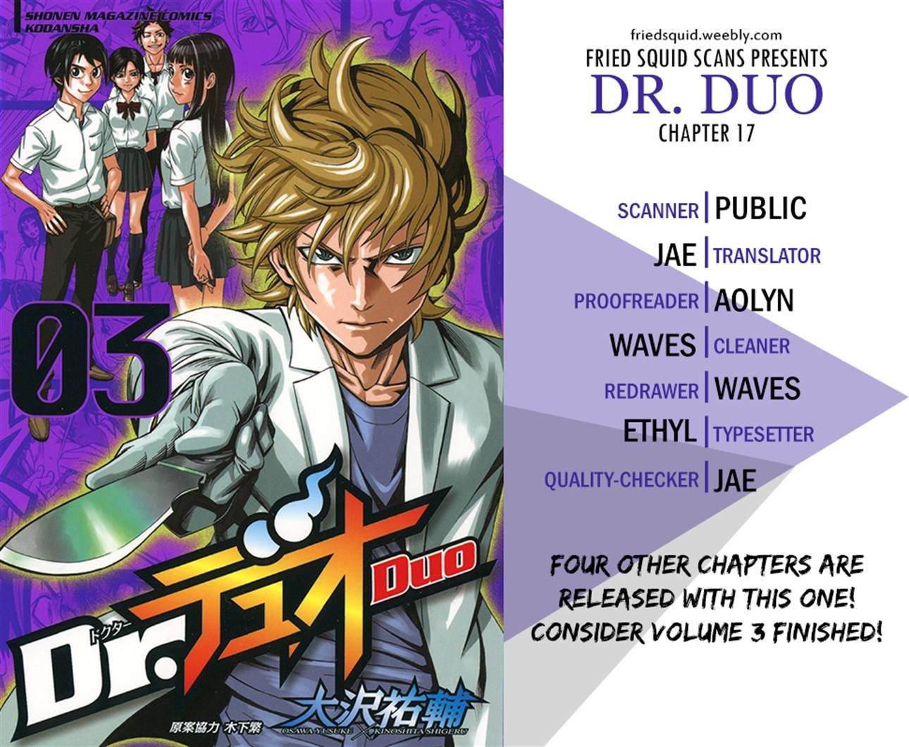 Dr. Duo Chapter 17 page 20 - Chapter 17