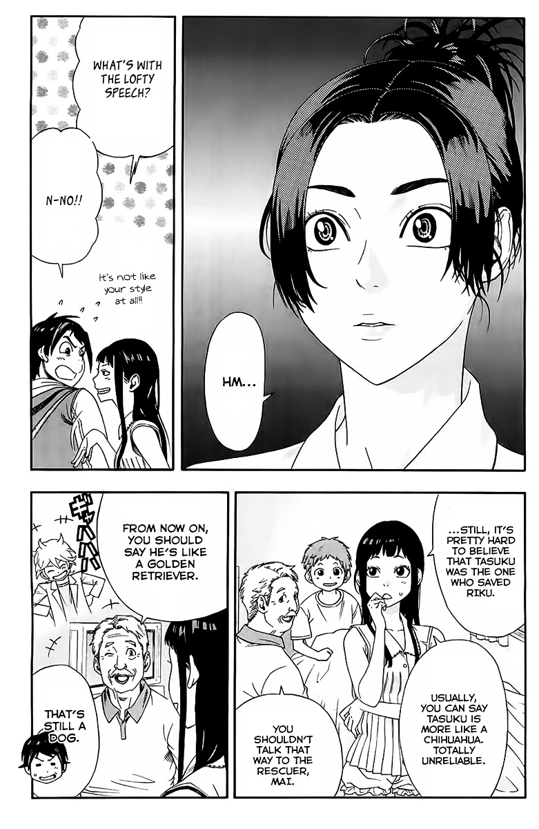 Dr. Duo Chapter 2 page 10 - Chapter 2 : "I Believed I Could Do It"