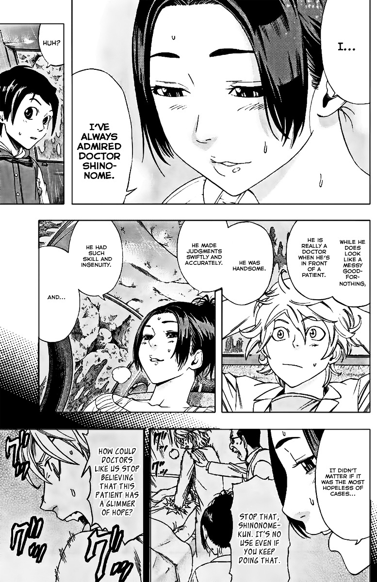 Dr. Duo Chapter 2 page 30 - Chapter 2 : "I Believed I Could Do It"