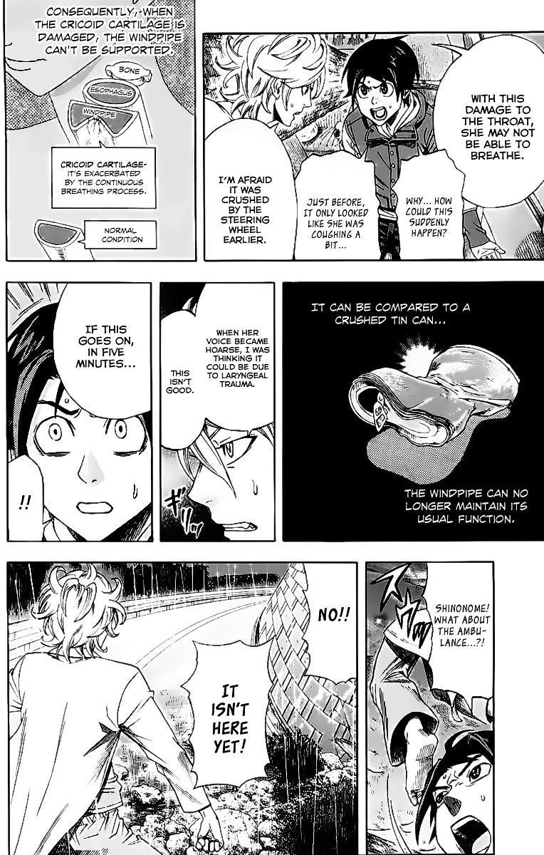 Dr. Duo Chapter 2 page 35 - Chapter 2 : "I Believed I Could Do It"