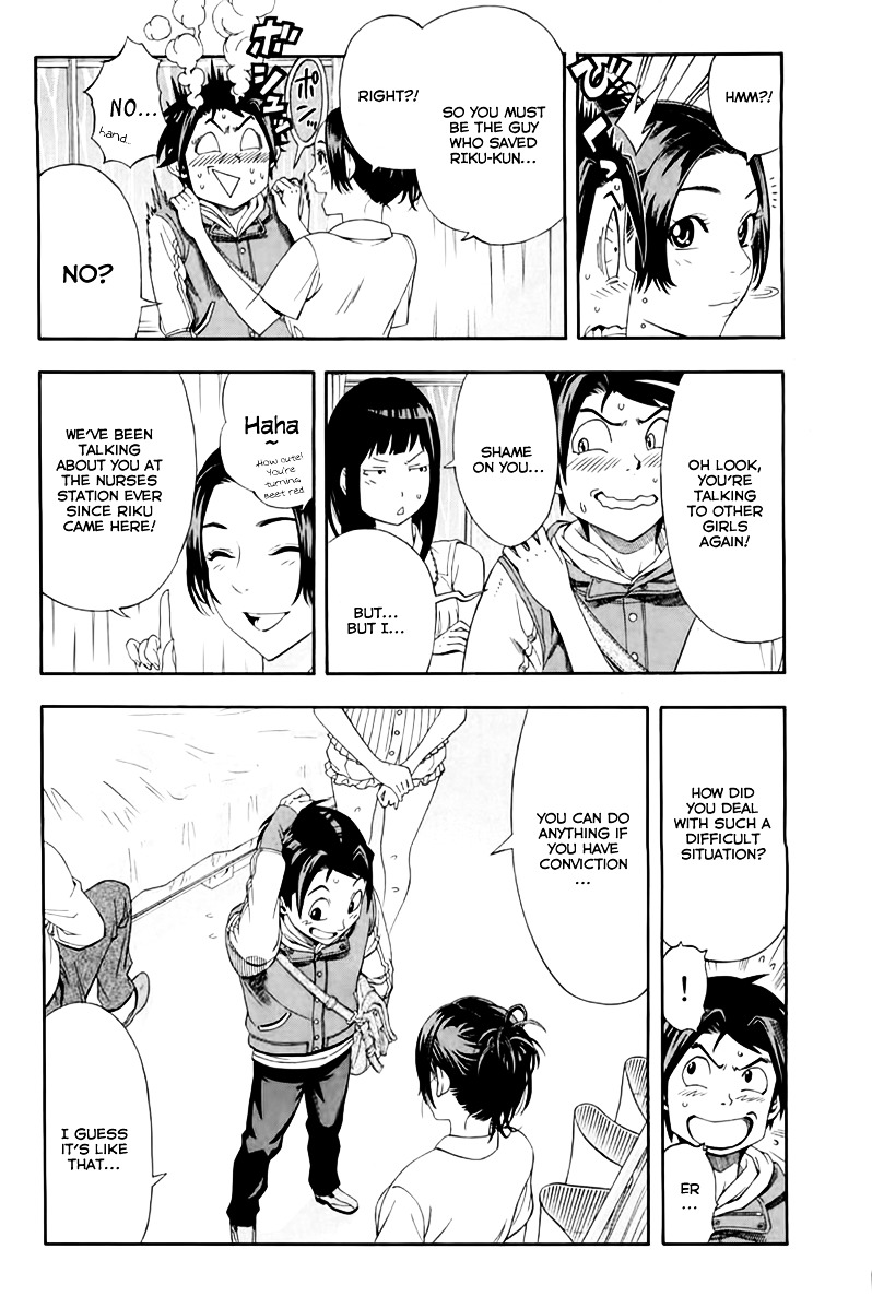 Dr. Duo Chapter 2 page 9 - Chapter 2 : "I Believed I Could Do It"