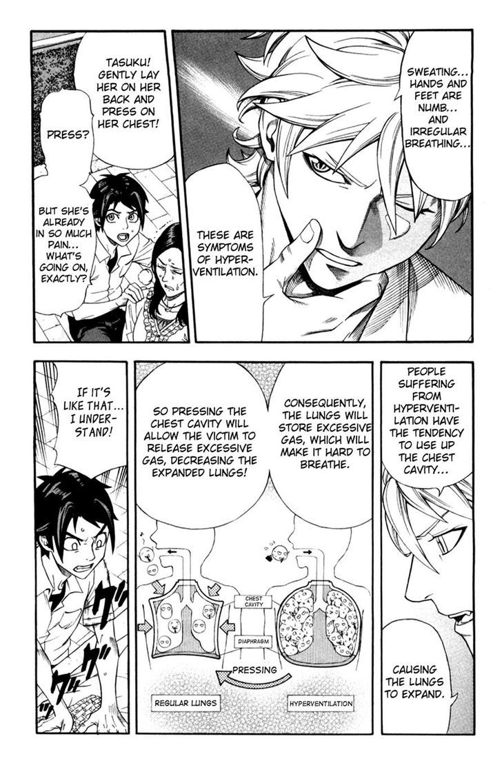 Dr. Duo Chapter 21 page 4 - Chapter 21 : A Pain that Can't be Suppressed [Part 1]