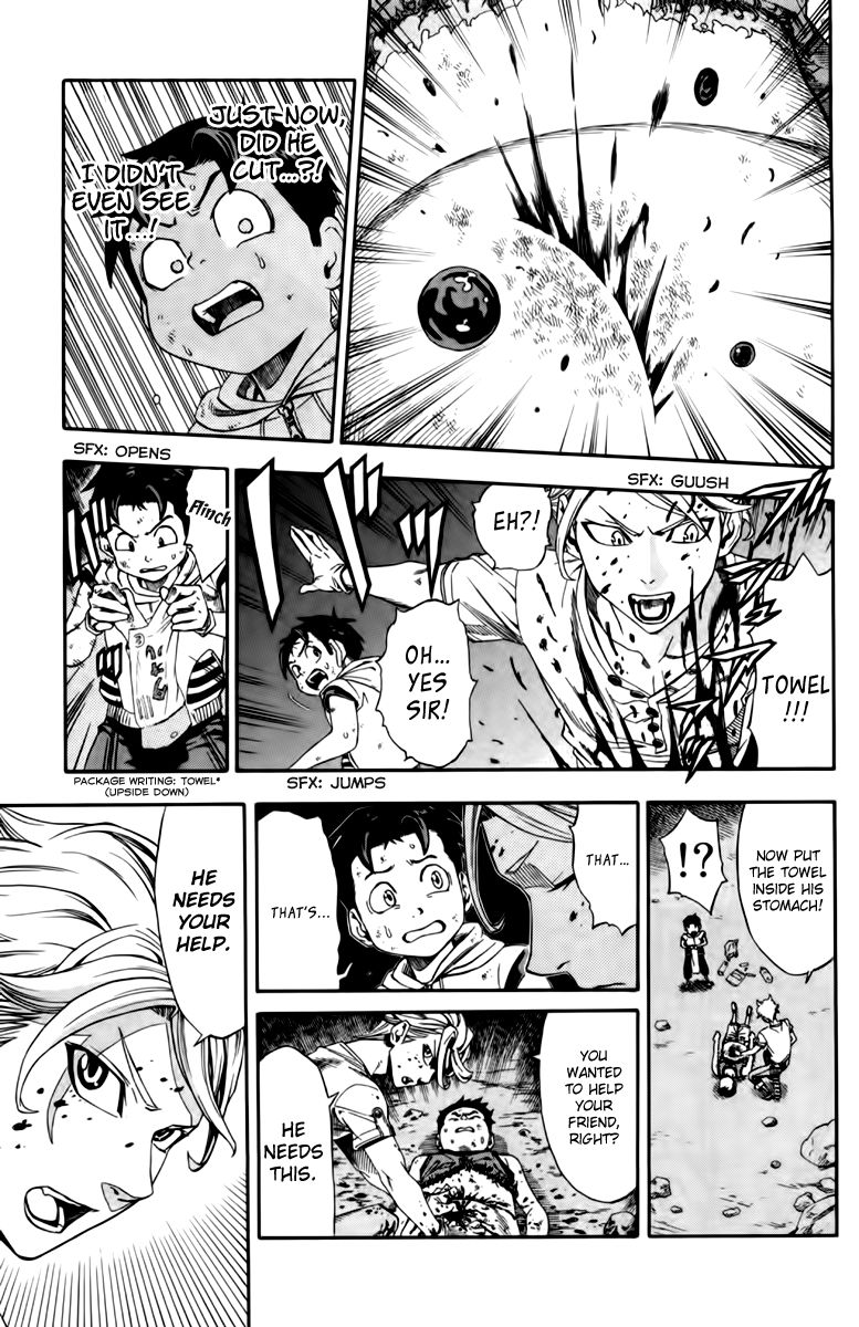 Dr. Duo Chapter 3.5 page 24 - Chapter 3.5 : Little Big Doctor