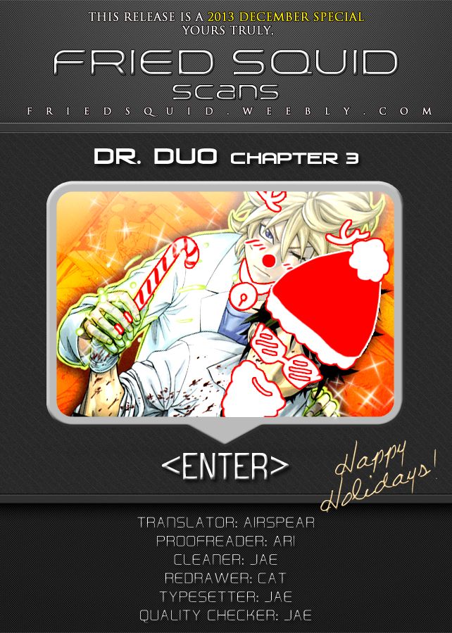 Dr. Duo Chapter 3 page 1 - Chapter 3 : Self-Sacrifice