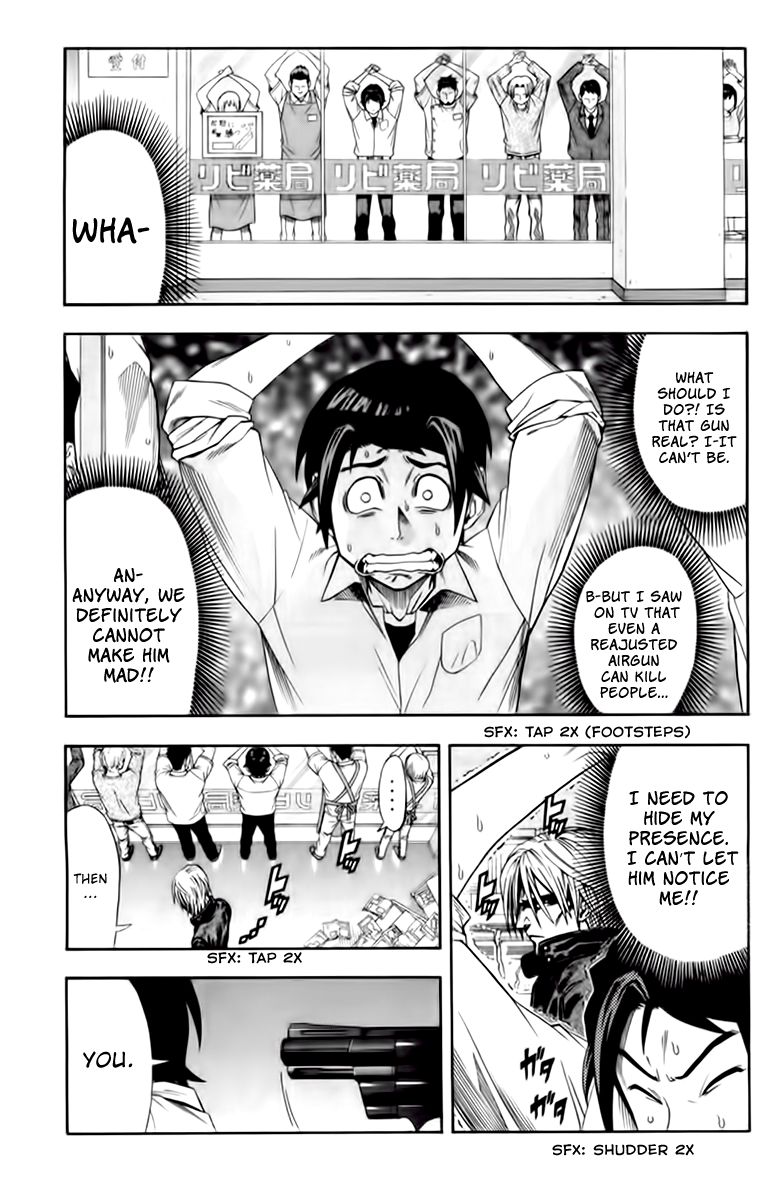 Dr. Duo Chapter 3 page 10 - Chapter 3 : Self-Sacrifice