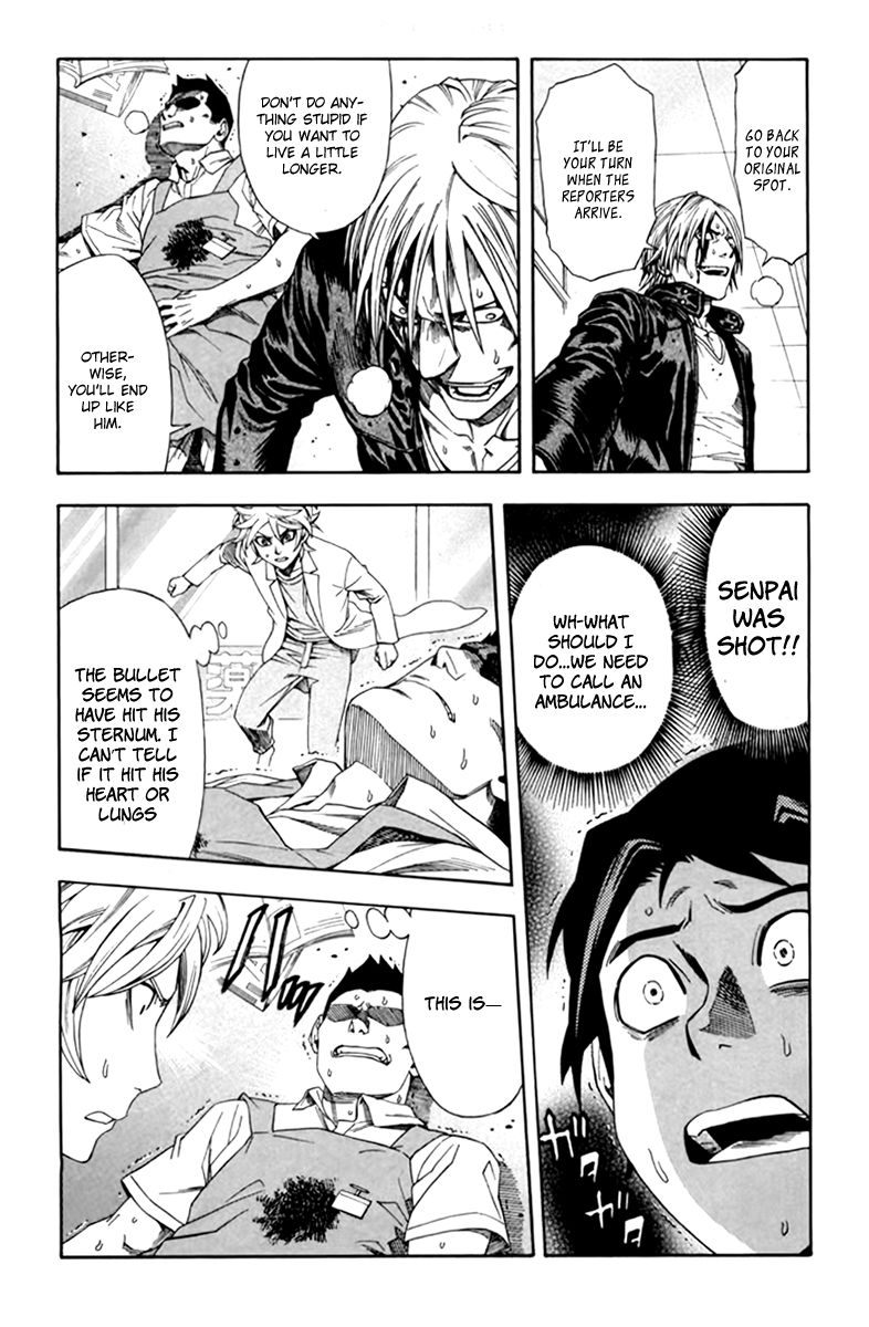 Dr. Duo Chapter 3 page 20 - Chapter 3 : Self-Sacrifice