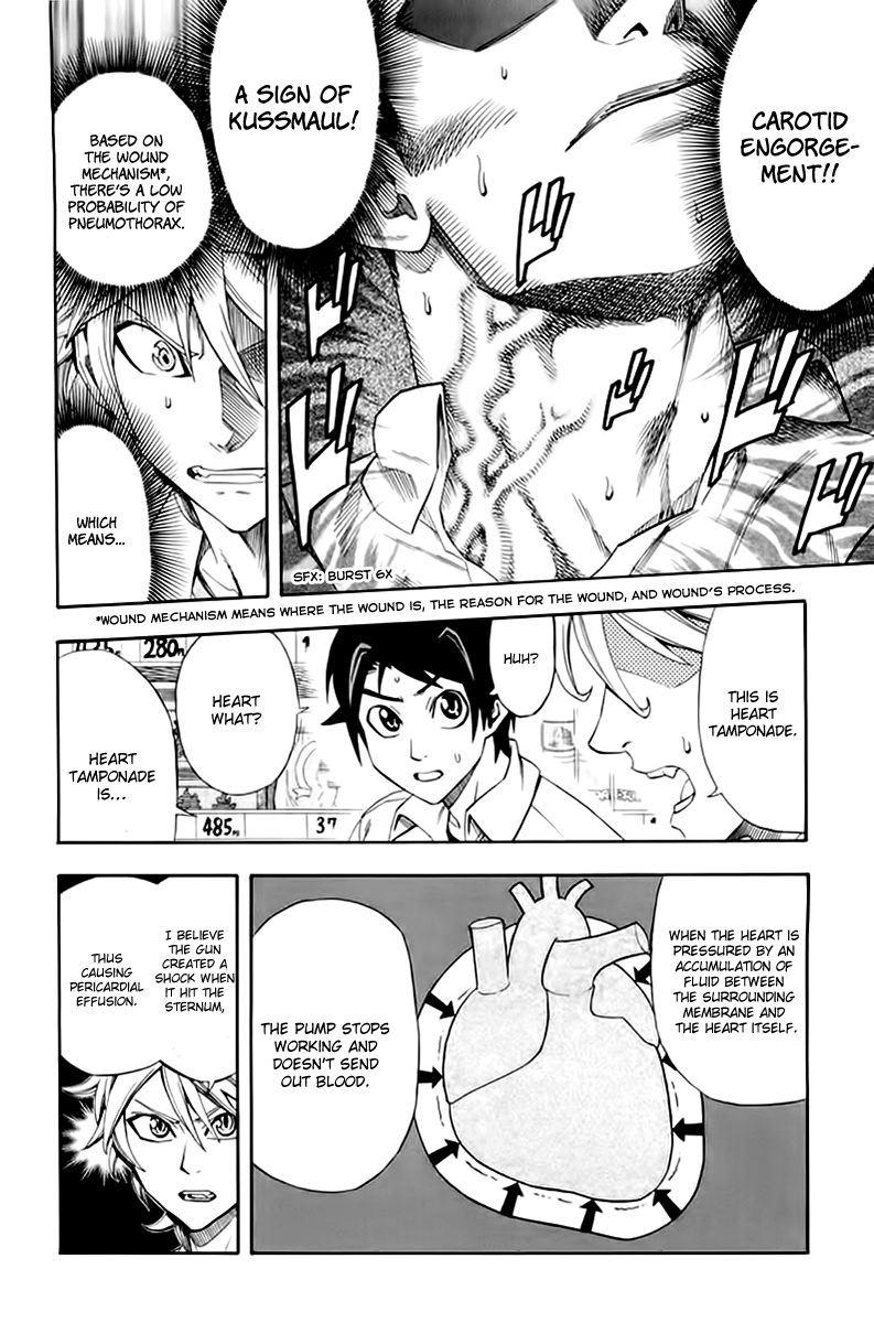 Dr. Duo Chapter 3 page 21 - Chapter 3 : Self-Sacrifice