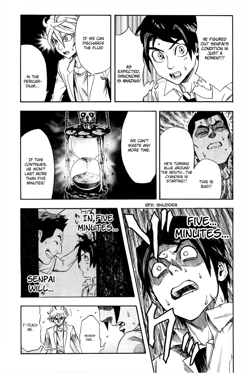Dr. Duo Chapter 3 page 22 - Chapter 3 : Self-Sacrifice