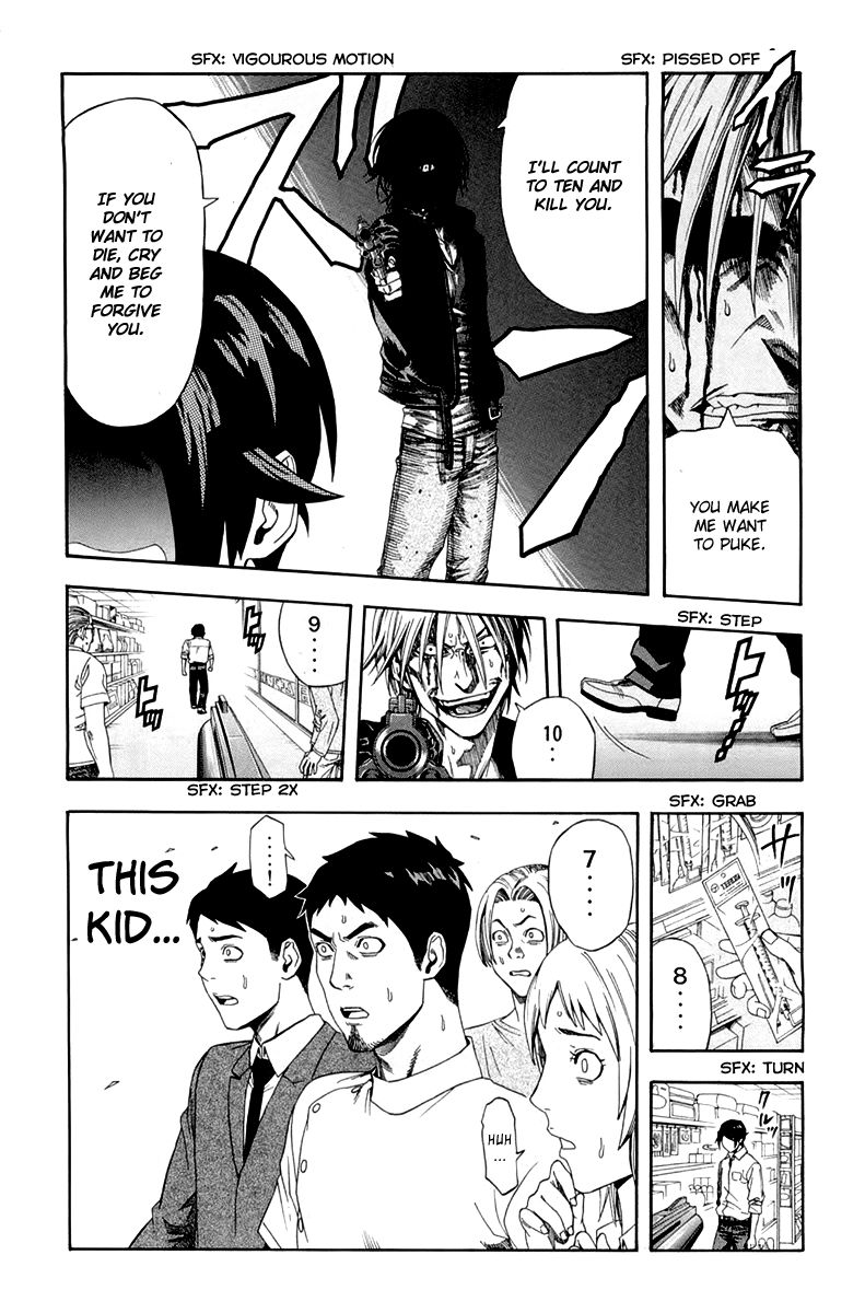 Dr. Duo Chapter 3 page 25 - Chapter 3 : Self-Sacrifice