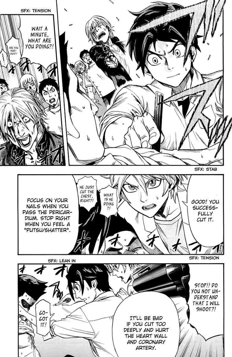 Dr. Duo Chapter 3 page 28 - Chapter 3 : Self-Sacrifice